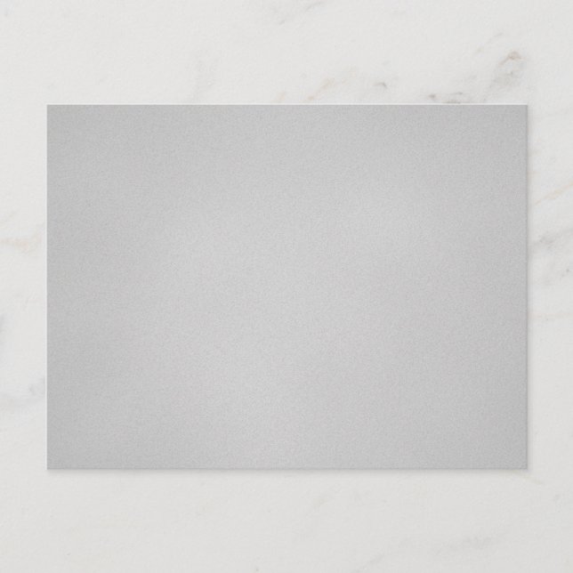 Grainy Gray Artsy Background Postcard (Front)
