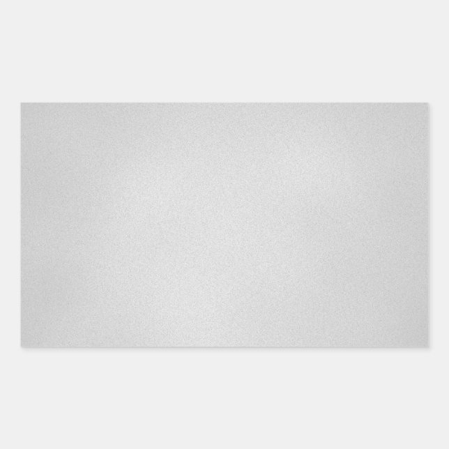 Grainy Gray Artsy Background Rectangular Sticker (Front)