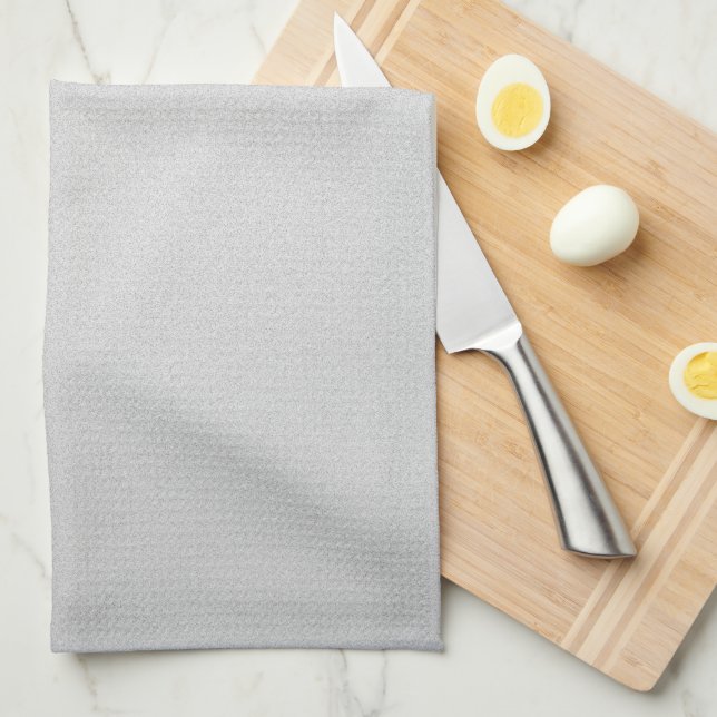 Grainy Gray Artsy Background Towel (Quarter Fold)