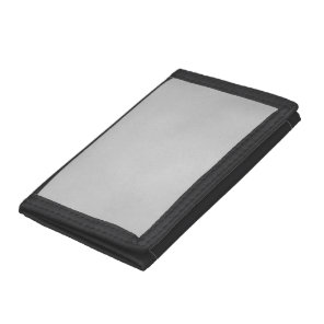 Grainy Gray Artsy Background Tri-fold Wallet