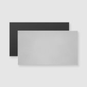 Grainy Gray Artsy Texture (Front/Back)