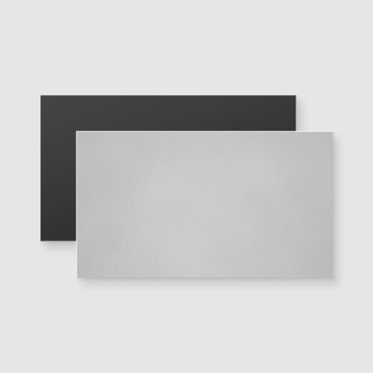 Grainy Gray Artsy Texture (Front/Back)