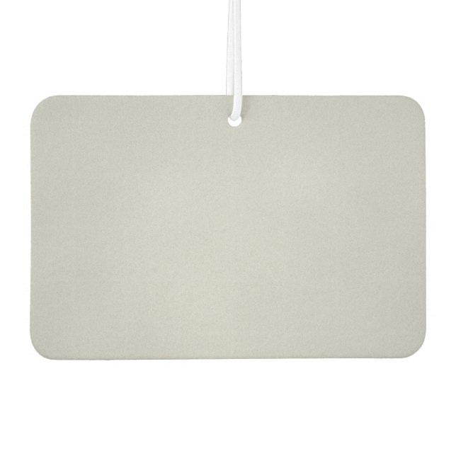 Grainy Gray Artsy Texture Car Air Freshener (Front)