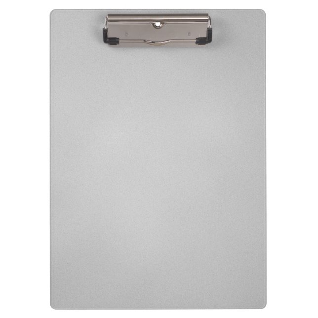 Grainy Gray Artsy Texture Clipboard (Front)