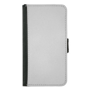 Grainy Gray Artsy Texture Wallet Phone Case For Samsung Galaxy S5