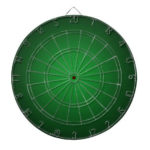 Grainy Green-Black Vignette Dartboard