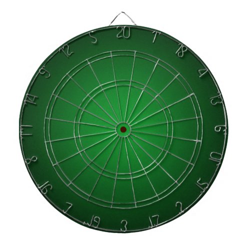 Grainy Green_Black Vignette Dartboard