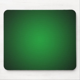 Grainy Green-Black Vignette Mouse Pad