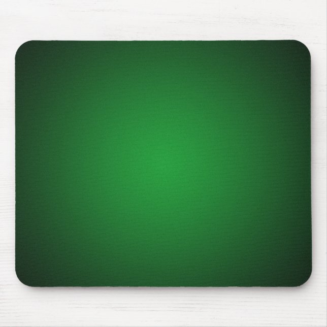 Grainy Green-Black Vignette Mouse Pad (Front)