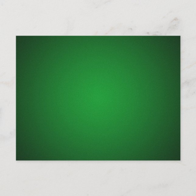 Grainy Green-Black Vignette Postcard (Front)