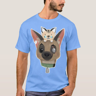 Grainy Pixie and Brutus T-Shirt