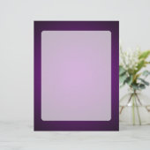 Grainy Purple-Black Vignette (Standing Front)