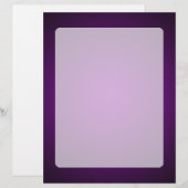 Grainy Purple-Black Vignette (Front/Back)