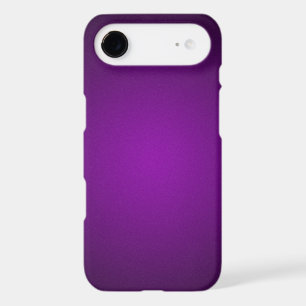 Grainy Purple-Black Vignette iPhone 17 Air Case