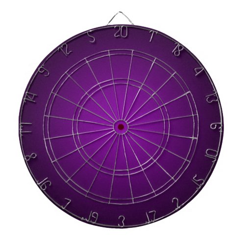 Grainy Purple_Black Vignette Dartboard