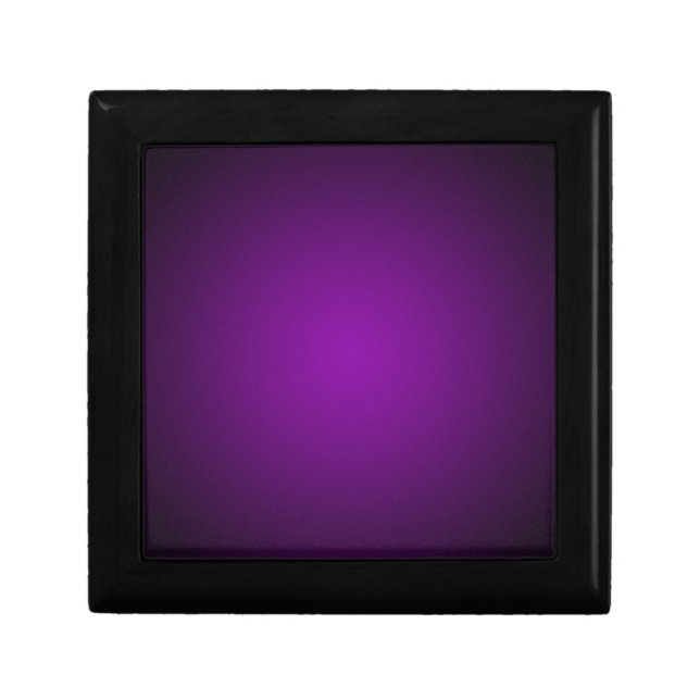 Grainy Purple-Black Vignette Gift Box (Front)