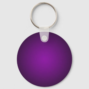 Grainy Purple-Black Vignette Keychain