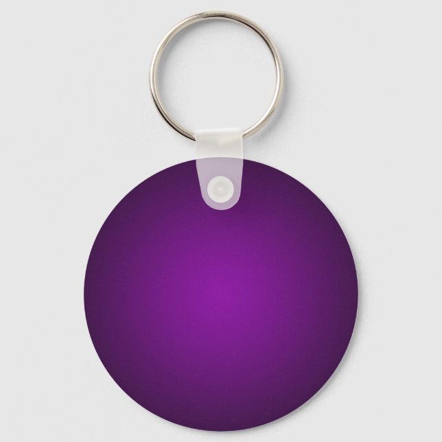 Grainy Purple-Black Vignette Keychain (Front)