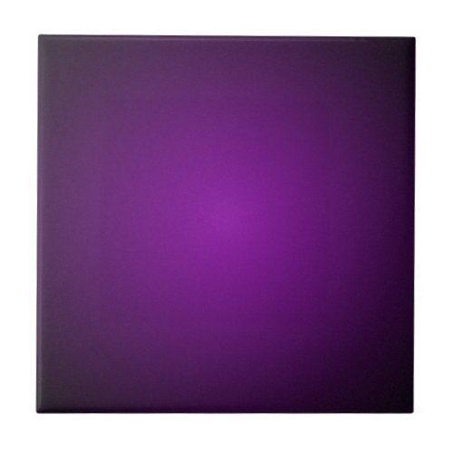 Grainy Purple_Black Vignette Tile