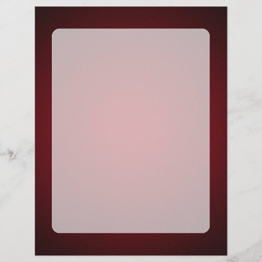 Grainy Red-Black Vignette (Front)