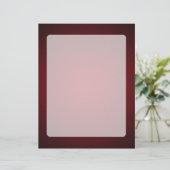 Grainy Red-Black Vignette (Standing Front)