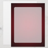 Grainy Red-Black Vignette (Front/Back)