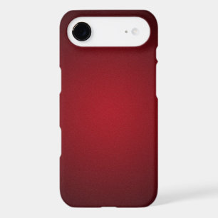 Grainy Red-Black Vignette iPhone 17 Air Case