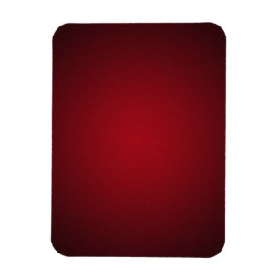 Grainy Red-Black Vignette Magnet