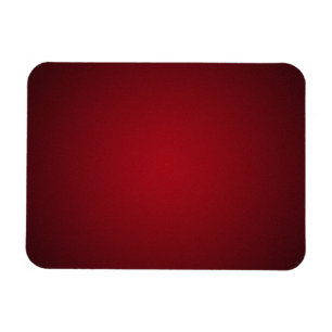 Grainy Red-Black Vignette Magnet