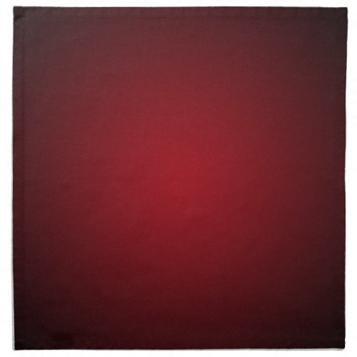 Grainy Red_Black Vignette Napkin