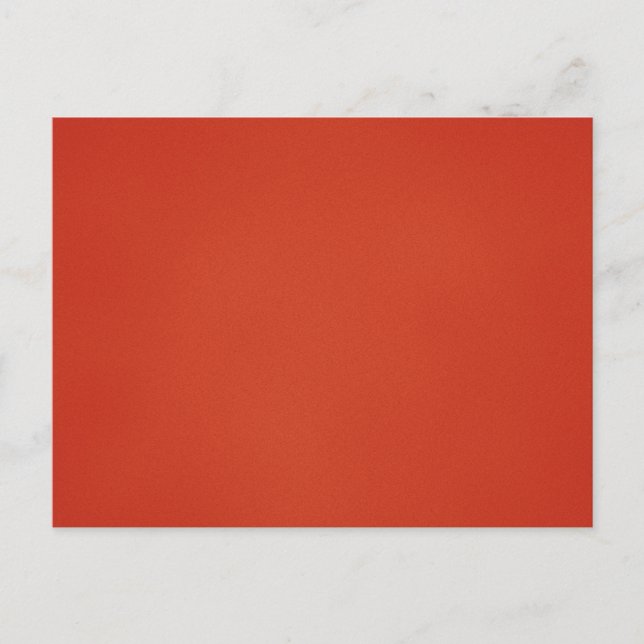 Grainy Warm Red Background Postcard (Front)