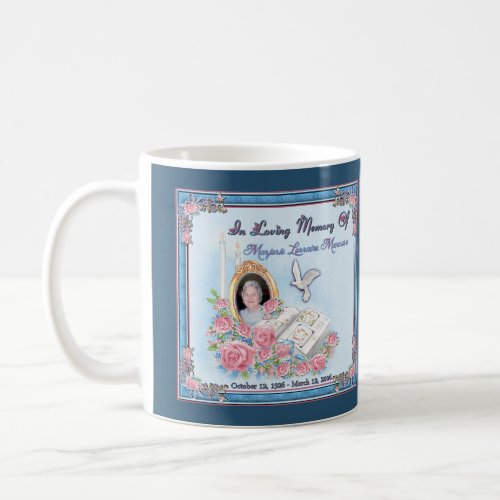 Gram and Grandpop Mancuso Memorial Coffee Mug