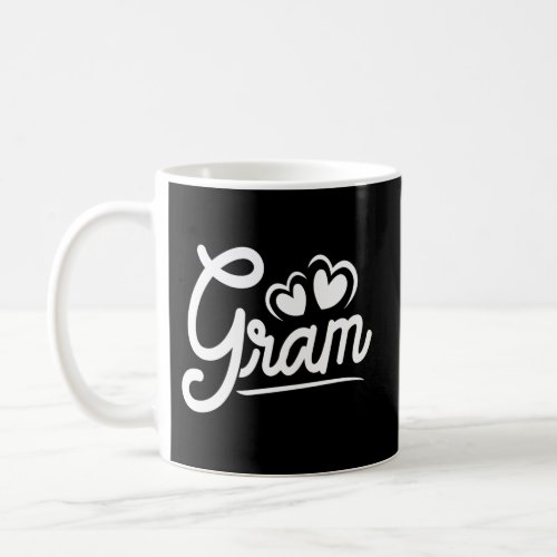 Gram From Grandchildren Gram For Grandma Gram Coffee Mug