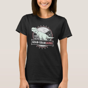 Gram GramSaurus Gram Gram for Grandma Mothers Day T-Shirt