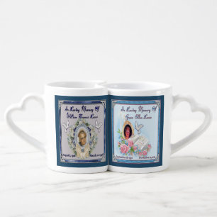 Gram Grandpop Mancuso MomMom PopPop Lease Coffee Mug Set