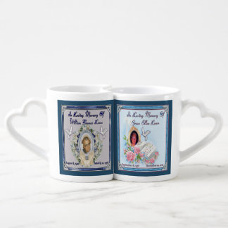 Gram Grandpop Mancuso MomMom PopPop Lease Coffee Mug Set