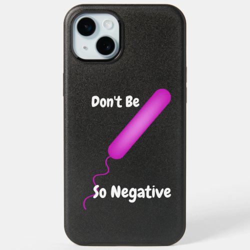 Gram Negative Microbiology Pun iPhone 15 Plus Case