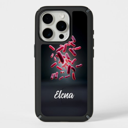 Gram Negative Rods In Liminal Space iPhone 15 Pro Case