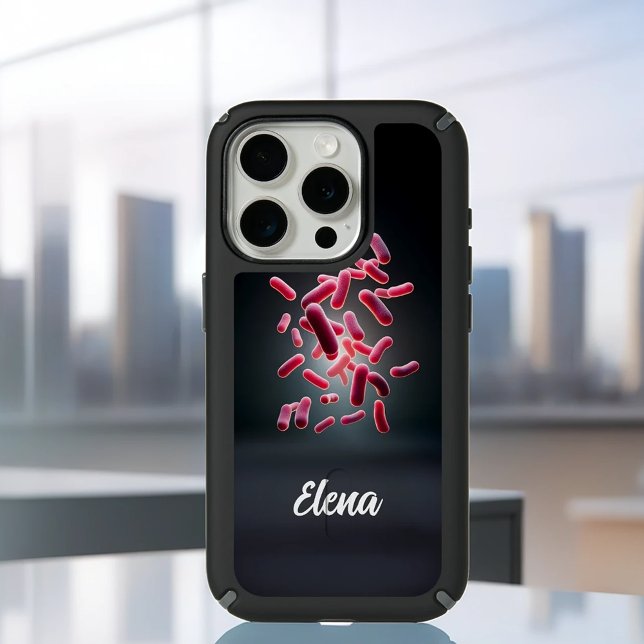 Gram Negative Rods In Liminal Space Speck iPhone Case (Creator Uploaded)