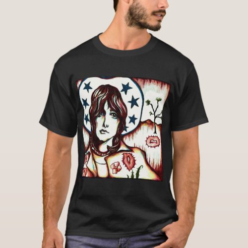 Gram Parsons Joshua Tree Classic T_Shirt