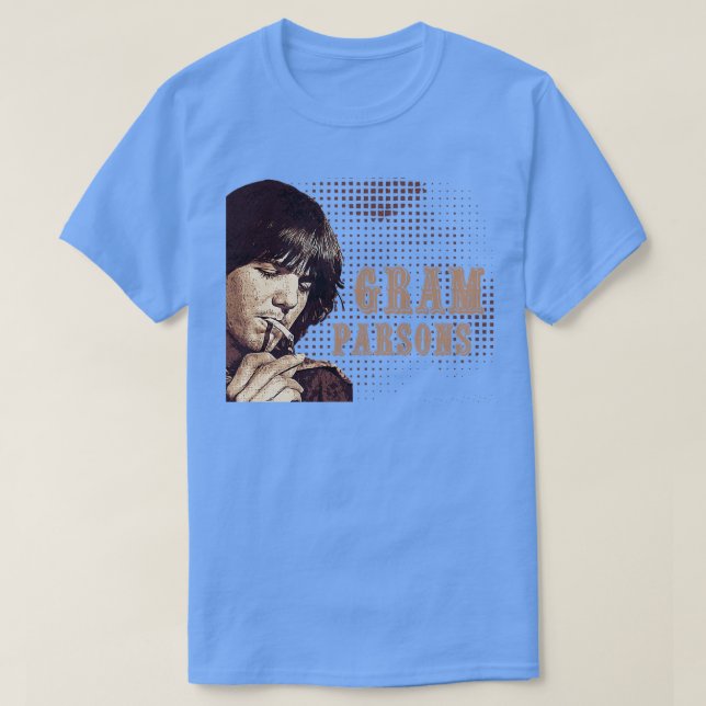 Gram Parsons T-Shirt (Design Front)