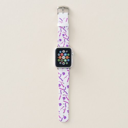 Gram Stain Apple Watch Band