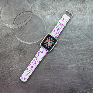 Gram Stain Apple Watch Band