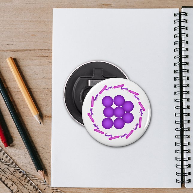 Gram Stain Bottle Opener (Creator Uploaded)