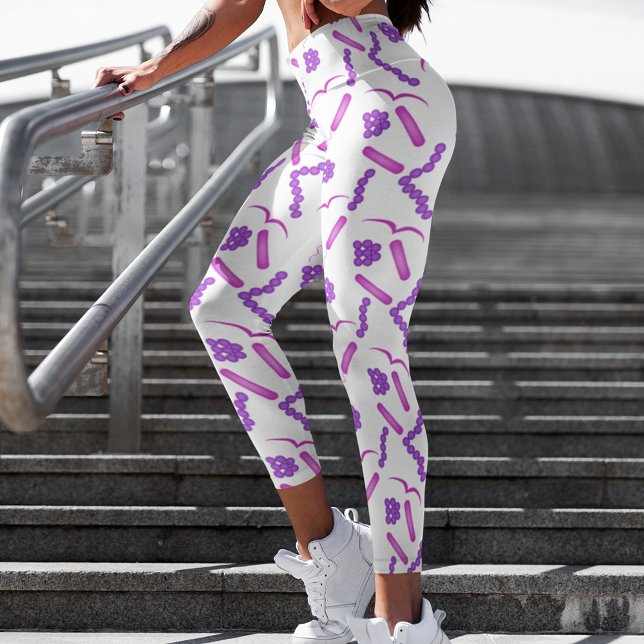 Gram Stain Capri Leggings (Creator Uploaded)