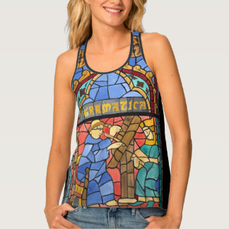 Gramatica Stained-Glass Window Women's Tank Top