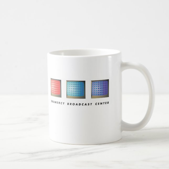 Gramercy Broadcast Center Coffee Mug (Right)