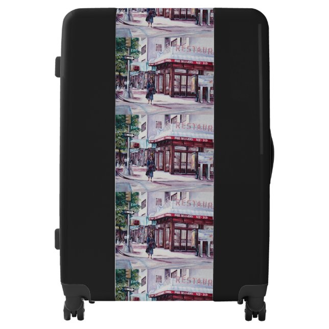 Gramercy Coffe Corner Luggage (Front)