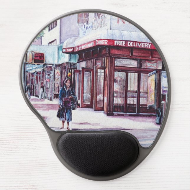 Gramercy Coffee Corner Gel Mouse Pad (Front)