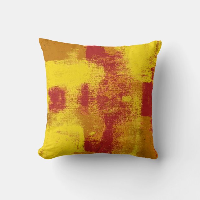 Gramercy Park Throw Pillow (Front)